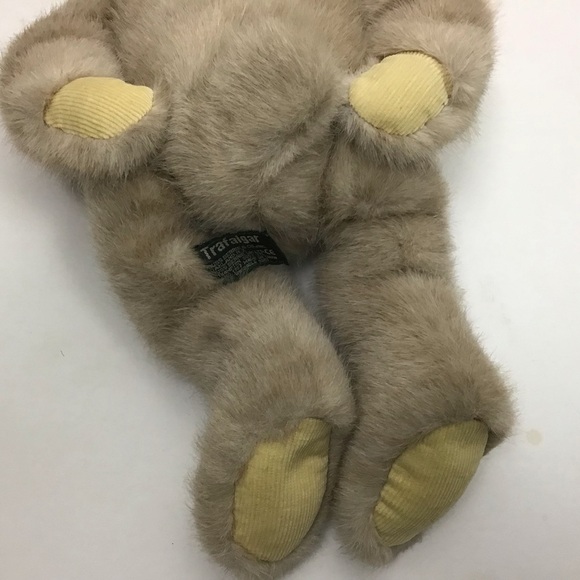 Teddy Bear, Trafalgar Russ Berrie & Co. 16” cuddly soft unjointed bear. NWT - Picture 6 of 9